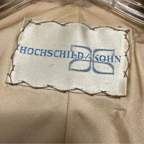 Vintage Aeolian Mink Fur Stole – EMBA Natural Taupe – Lined & Monogrammed - Picture 6 of 11